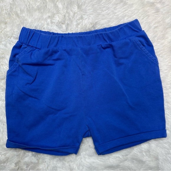 Deux Par Deux Shorts Blue Size 4 - Picture 1 of 16